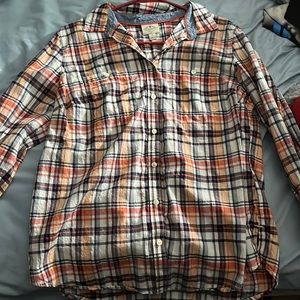 St. john’s Bay Long Sleeve Flannel Tshirt